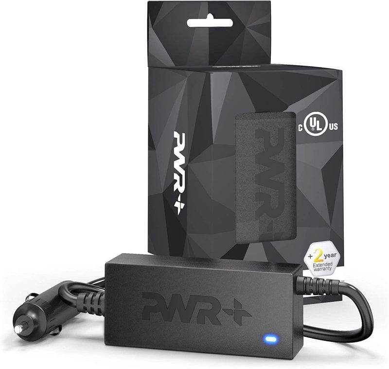 PWR+ CAR Charger for Panasonic Toughpad G1 FZ-G1 FZ-G1A M1 FZ-M1 FZ-40 FZ-55 ToughBook FZ-G1AABAXLM FZ-G1AABAXRM FZ-G1AABAB1M FZ-G1AABGXLM 4K Tablet PC DC Auto Adapter UL Listed Power Cord Extra Long 10Ft - Image 5